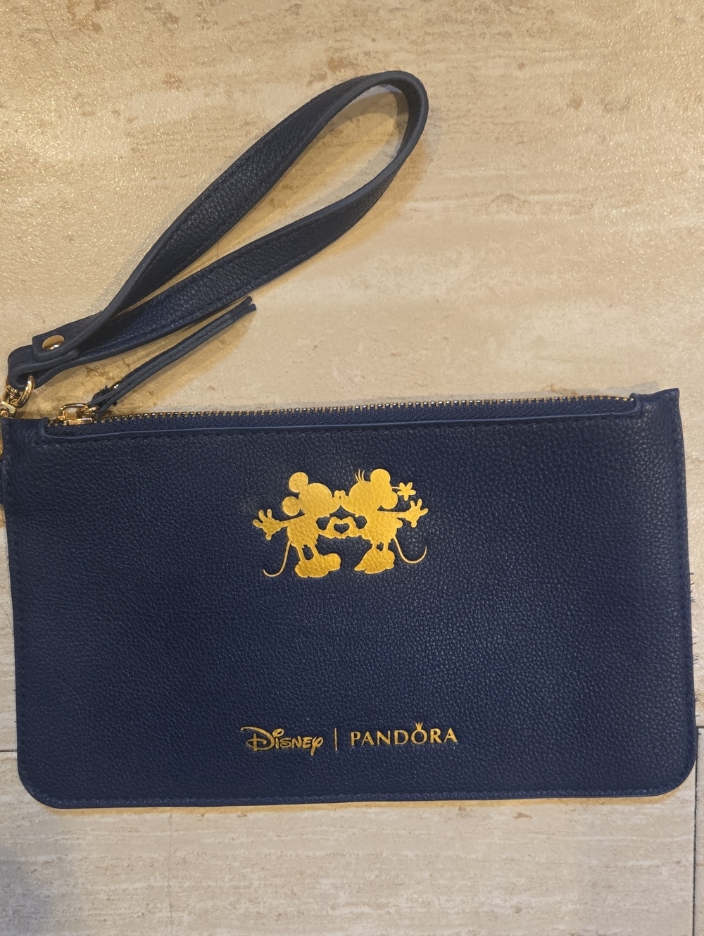 Pandora x Disney Limited Edition Navy Wristlet/Clutch